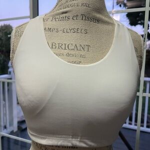 Lululemon Athletica Cream Sports Bra